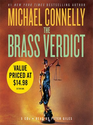cover image of The Brass Verdict